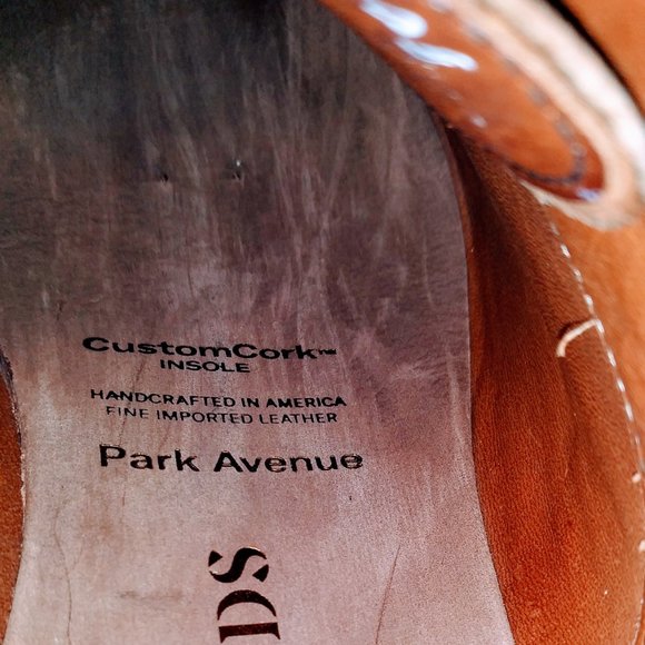 Allen Edmonds Park Avenue Shell Cordovan Cap-Toe Oxford Handcrafted in USA - Picture 8 of 13